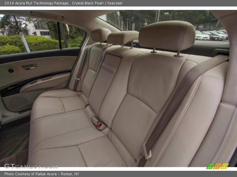 Crystal Black Pearl / Seacoast 2014 Acura RLX Technology Package