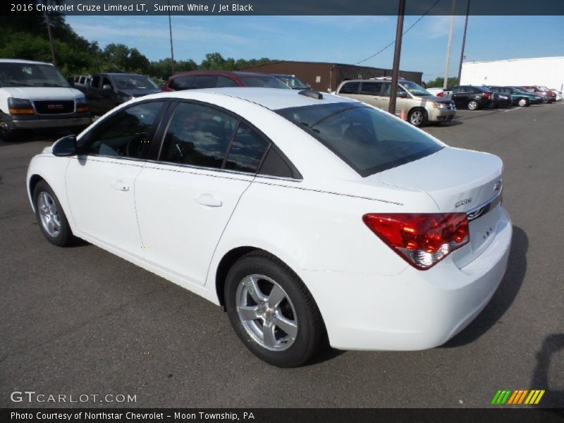  2016 Cruze Limited LT Summit White
