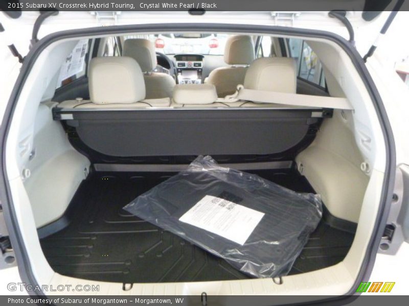 Crystal White Pearl / Black 2015 Subaru XV Crosstrek Hybrid Touring