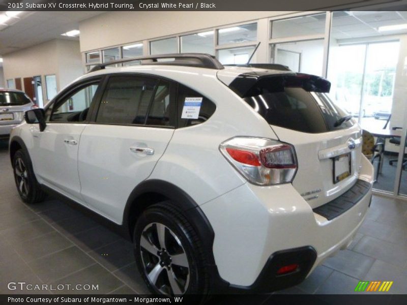 Crystal White Pearl / Black 2015 Subaru XV Crosstrek Hybrid Touring