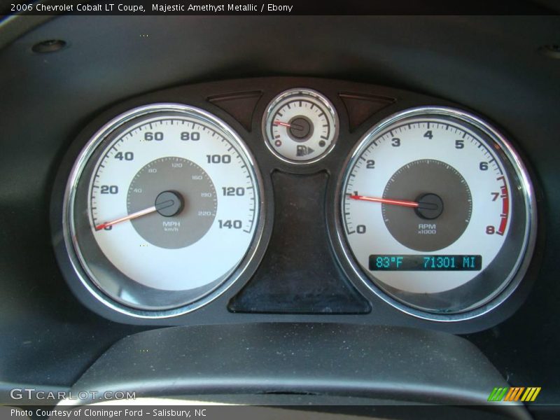 Majestic Amethyst Metallic / Ebony 2006 Chevrolet Cobalt LT Coupe