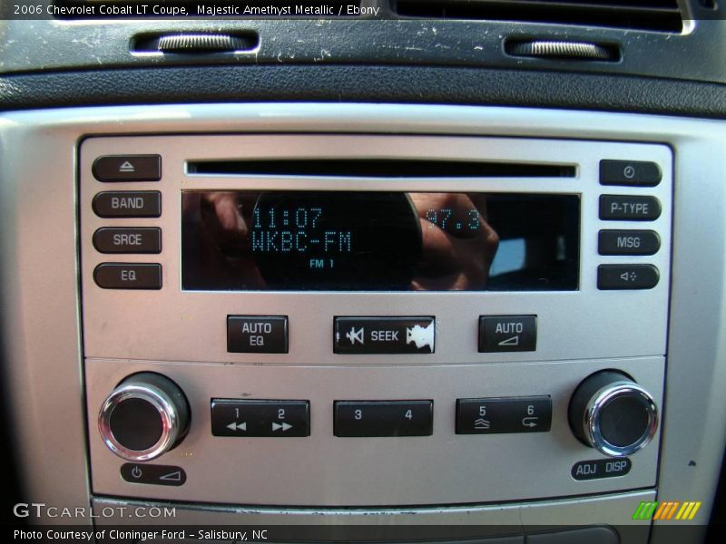 Majestic Amethyst Metallic / Ebony 2006 Chevrolet Cobalt LT Coupe