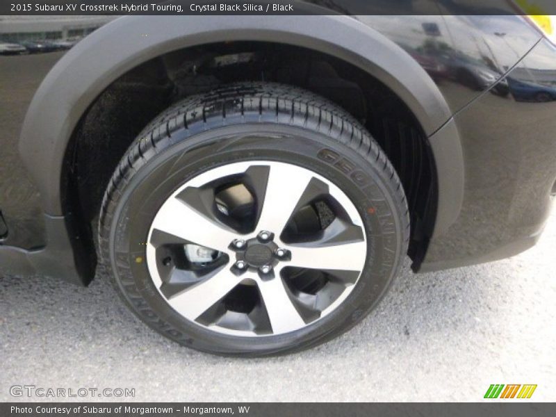 Crystal Black Silica / Black 2015 Subaru XV Crosstrek Hybrid Touring