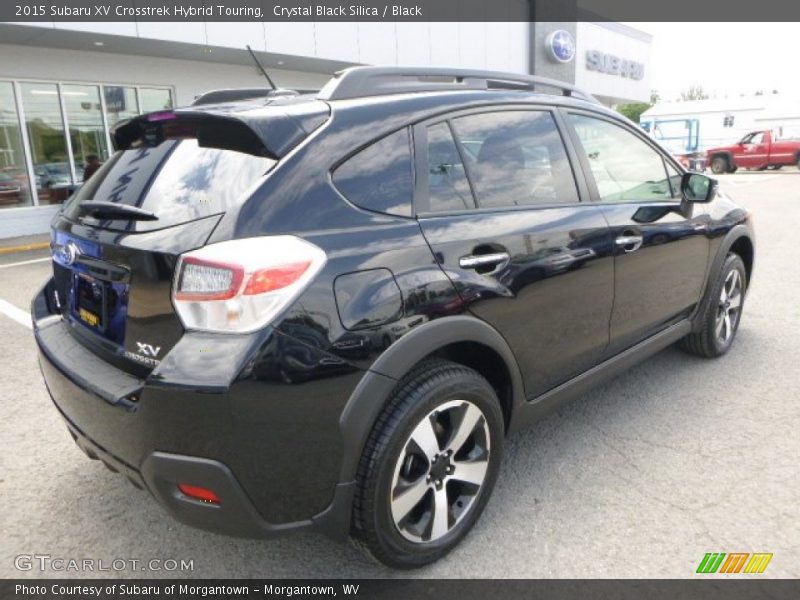 Crystal Black Silica / Black 2015 Subaru XV Crosstrek Hybrid Touring