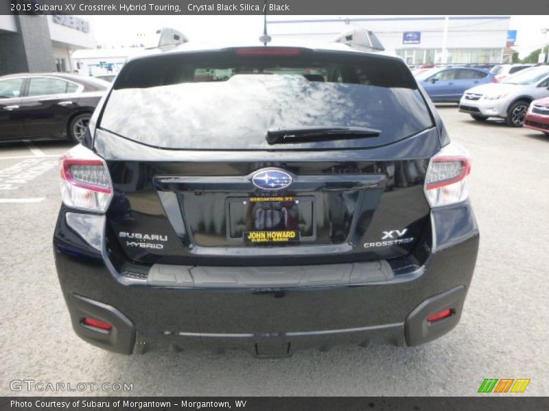 Crystal Black Silica / Black 2015 Subaru XV Crosstrek Hybrid Touring