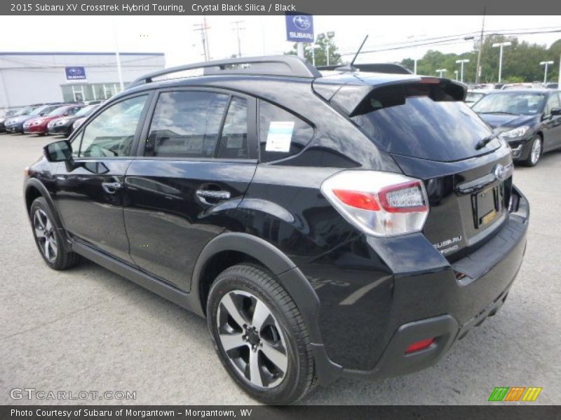 Crystal Black Silica / Black 2015 Subaru XV Crosstrek Hybrid Touring