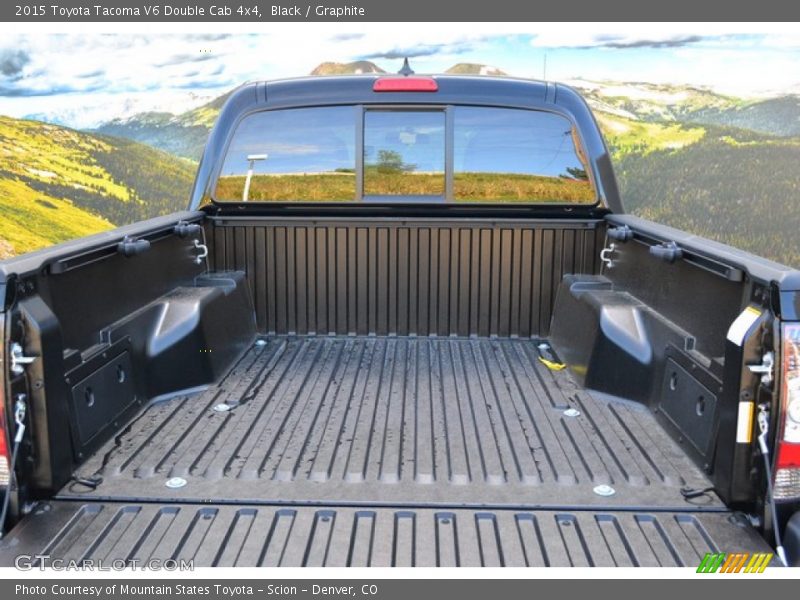 Black / Graphite 2015 Toyota Tacoma V6 Double Cab 4x4