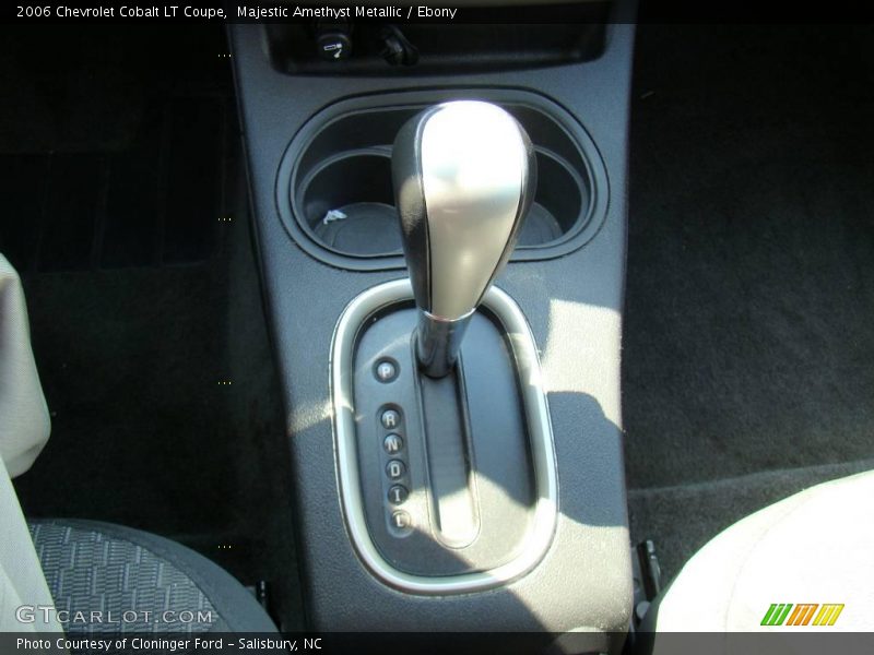 Majestic Amethyst Metallic / Ebony 2006 Chevrolet Cobalt LT Coupe
