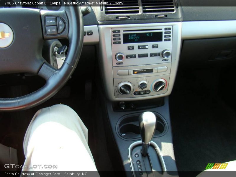 Majestic Amethyst Metallic / Ebony 2006 Chevrolet Cobalt LT Coupe