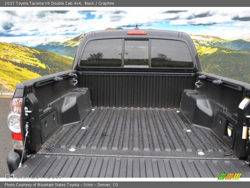 Black / Graphite 2015 Toyota Tacoma V6 Double Cab 4x4