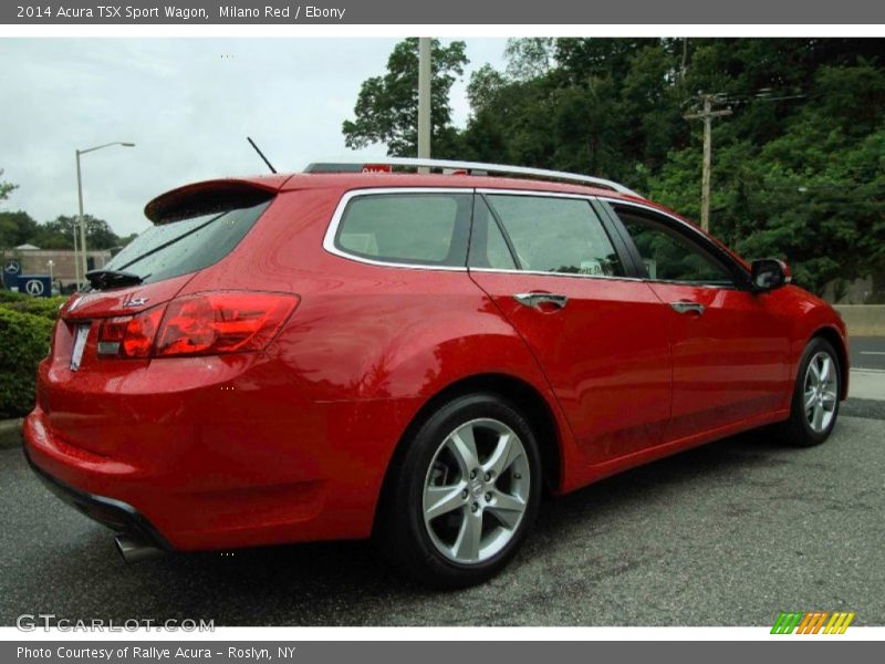  2014 TSX Sport Wagon Milano Red