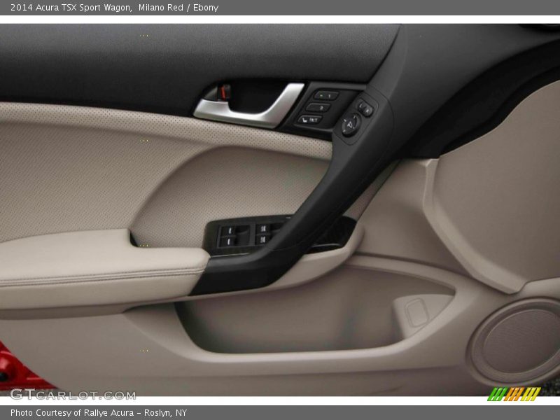 Milano Red / Ebony 2014 Acura TSX Sport Wagon