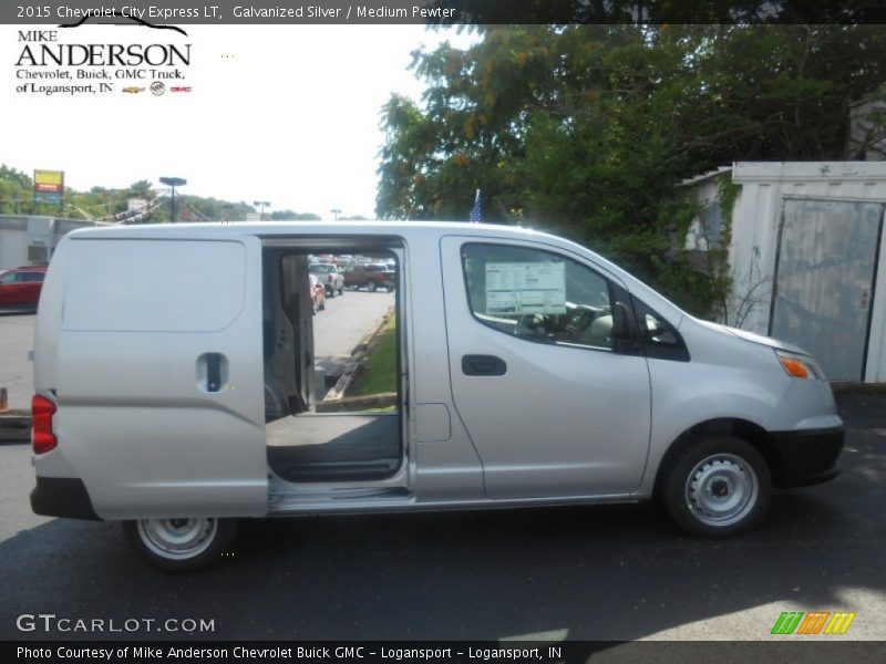 Galvanized Silver / Medium Pewter 2015 Chevrolet City Express LT