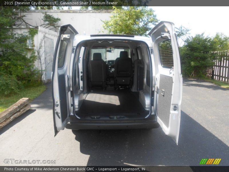 Galvanized Silver / Medium Pewter 2015 Chevrolet City Express LT
