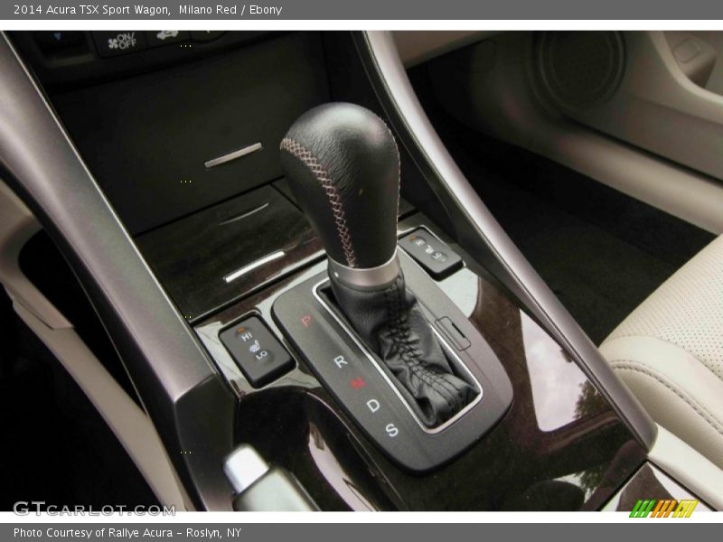  2014 TSX Sport Wagon 5 Speed Sequential SportShift Automatic Shifter
