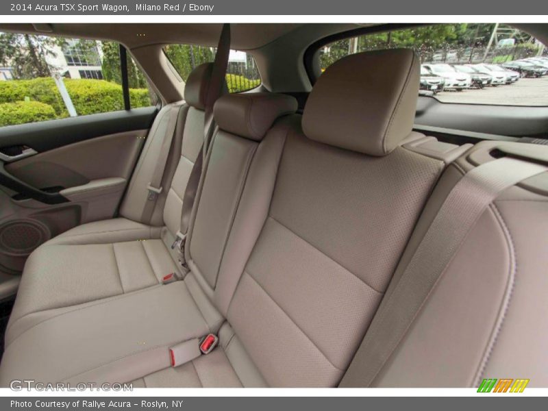 Milano Red / Ebony 2014 Acura TSX Sport Wagon