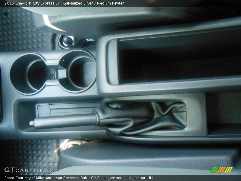 Galvanized Silver / Medium Pewter 2015 Chevrolet City Express LT