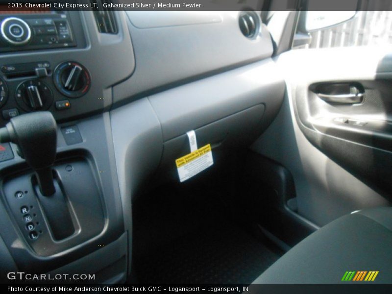 Galvanized Silver / Medium Pewter 2015 Chevrolet City Express LT