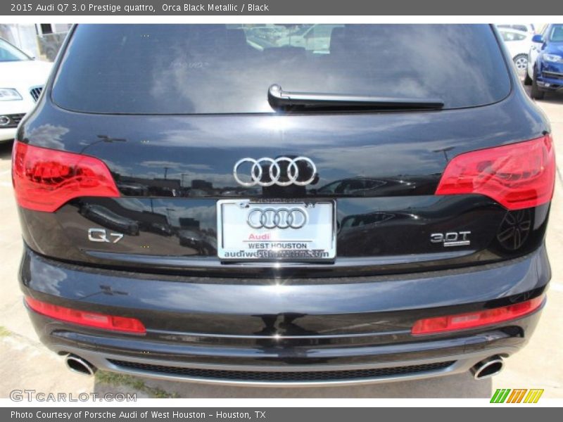 Orca Black Metallic / Black 2015 Audi Q7 3.0 Prestige quattro