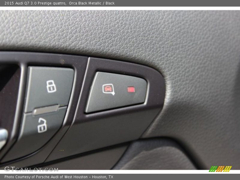 Orca Black Metallic / Black 2015 Audi Q7 3.0 Prestige quattro