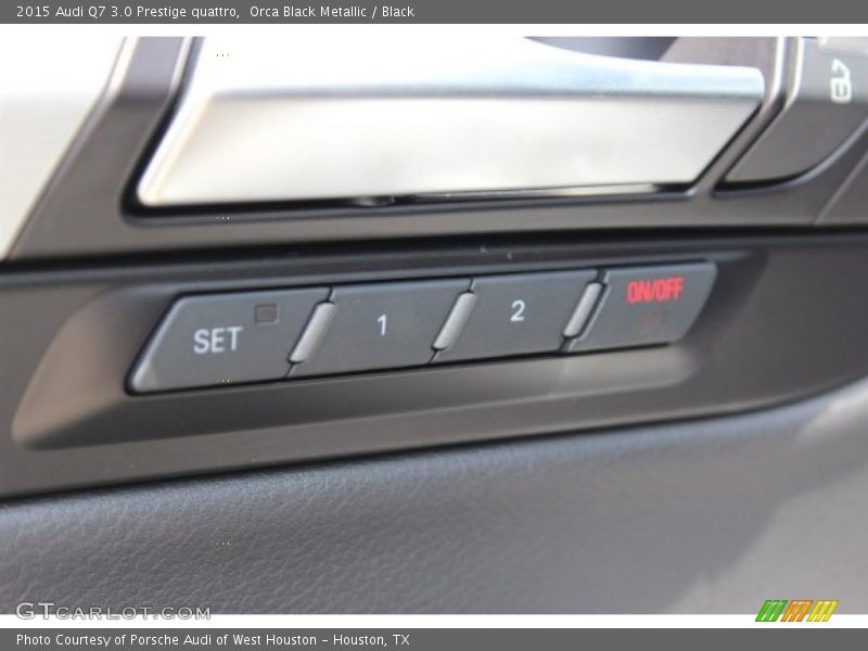 Orca Black Metallic / Black 2015 Audi Q7 3.0 Prestige quattro