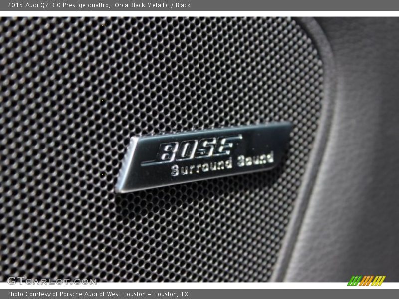 Orca Black Metallic / Black 2015 Audi Q7 3.0 Prestige quattro