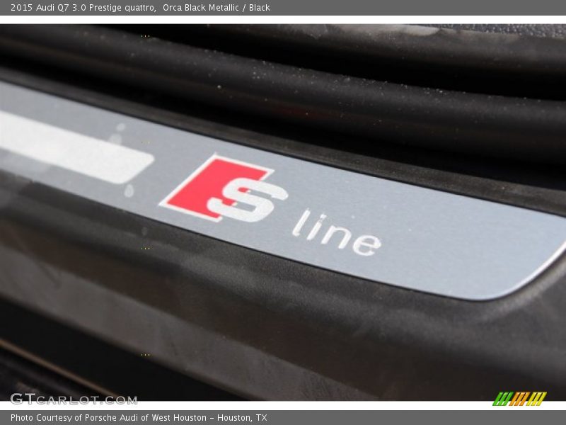 Orca Black Metallic / Black 2015 Audi Q7 3.0 Prestige quattro