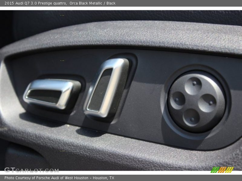 Orca Black Metallic / Black 2015 Audi Q7 3.0 Prestige quattro