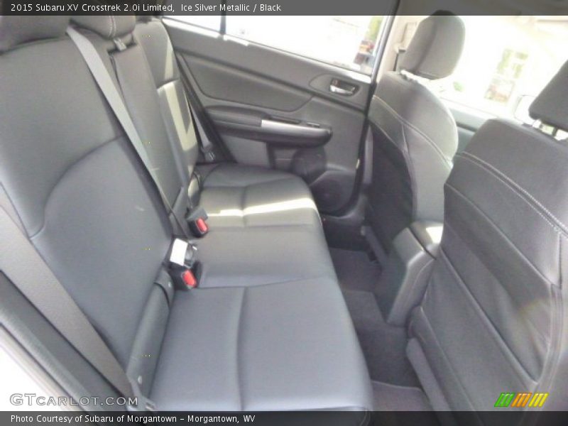 Ice Silver Metallic / Black 2015 Subaru XV Crosstrek 2.0i Limited