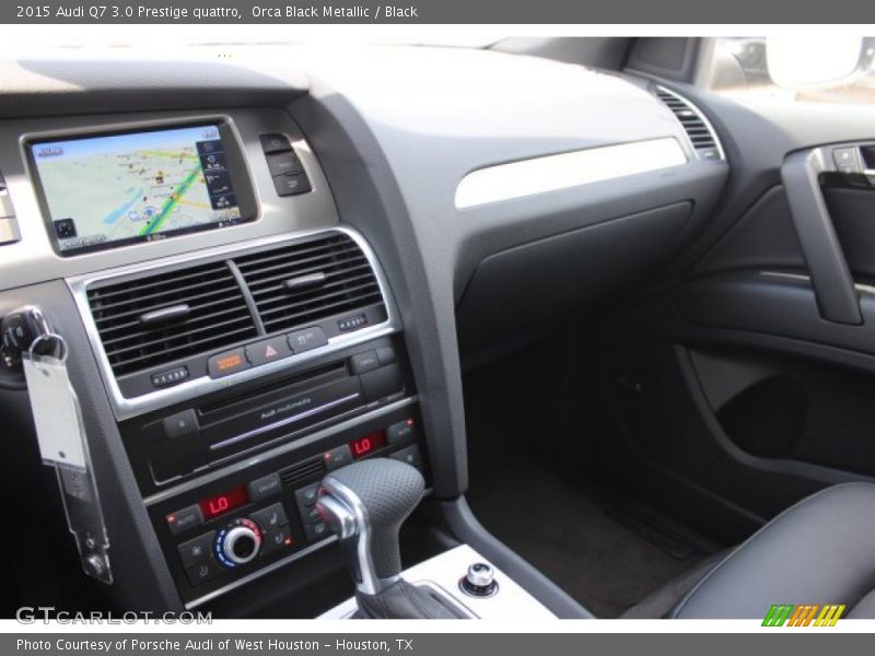 Orca Black Metallic / Black 2015 Audi Q7 3.0 Prestige quattro