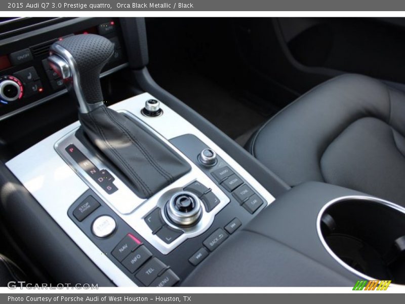Orca Black Metallic / Black 2015 Audi Q7 3.0 Prestige quattro