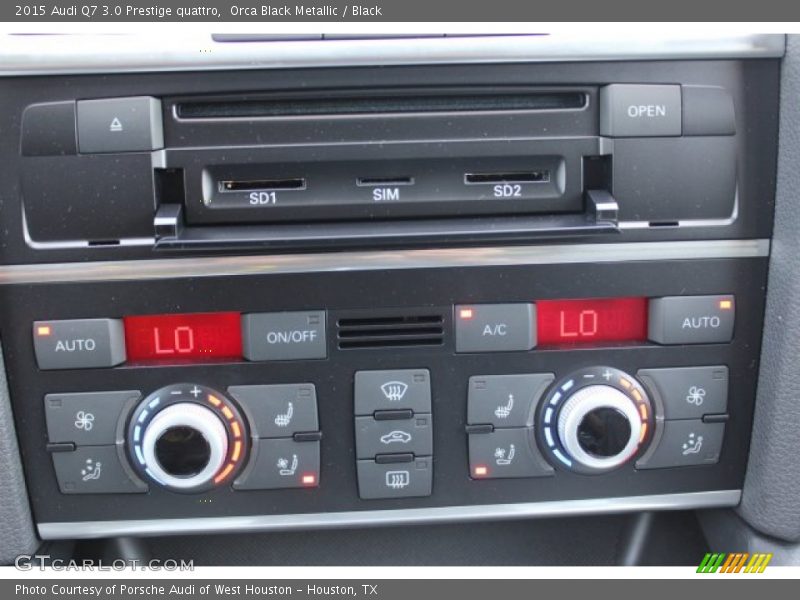 Orca Black Metallic / Black 2015 Audi Q7 3.0 Prestige quattro