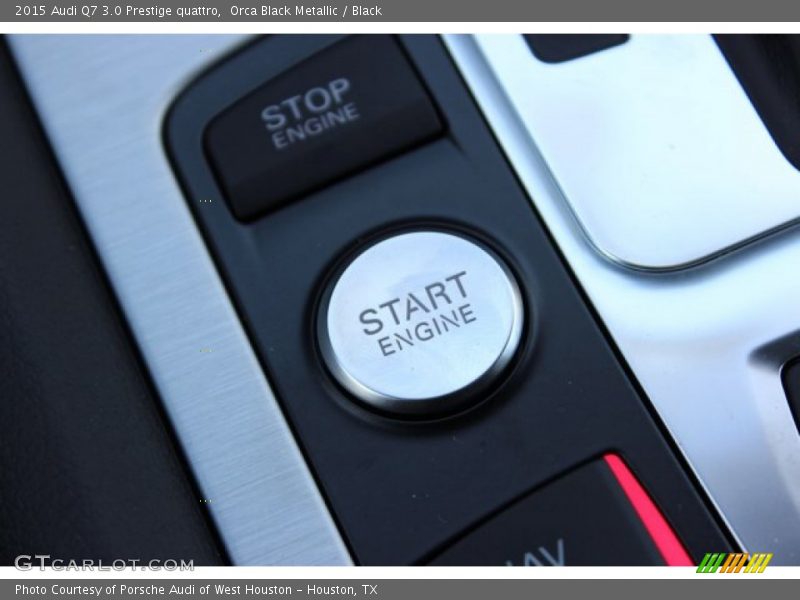 Orca Black Metallic / Black 2015 Audi Q7 3.0 Prestige quattro