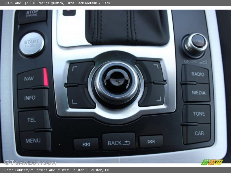 Orca Black Metallic / Black 2015 Audi Q7 3.0 Prestige quattro