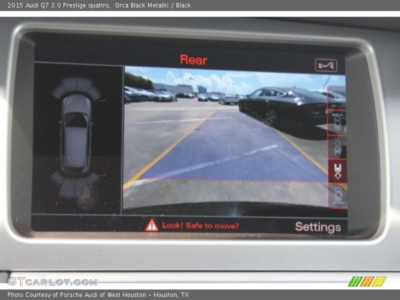 Orca Black Metallic / Black 2015 Audi Q7 3.0 Prestige quattro