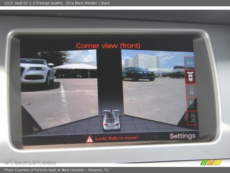Orca Black Metallic / Black 2015 Audi Q7 3.0 Prestige quattro