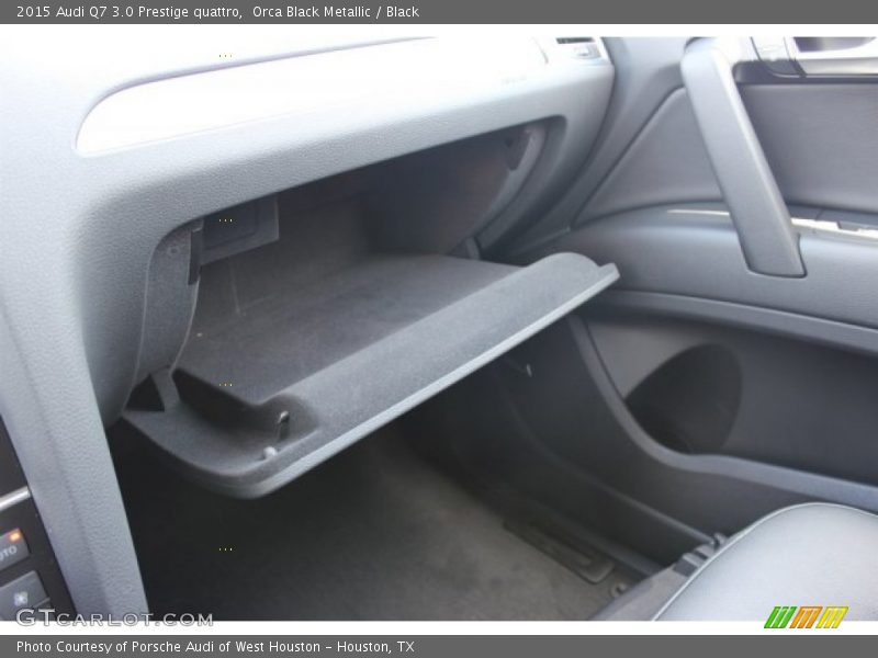 Orca Black Metallic / Black 2015 Audi Q7 3.0 Prestige quattro