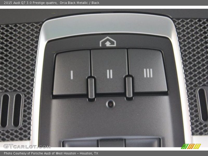 Orca Black Metallic / Black 2015 Audi Q7 3.0 Prestige quattro