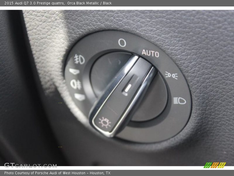 Orca Black Metallic / Black 2015 Audi Q7 3.0 Prestige quattro