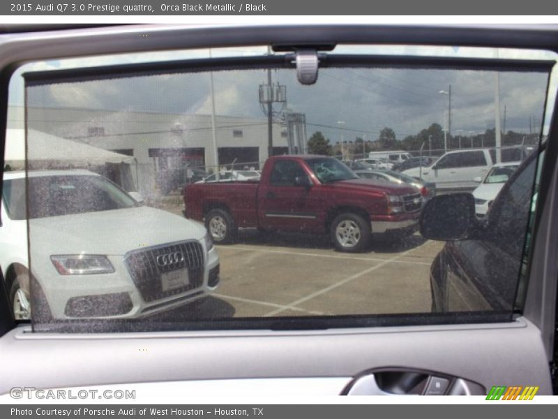 Orca Black Metallic / Black 2015 Audi Q7 3.0 Prestige quattro
