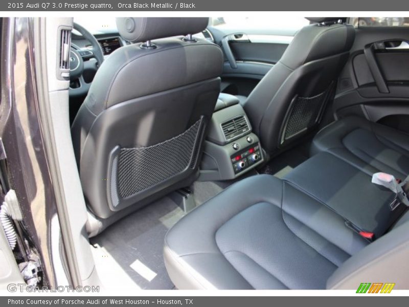 Orca Black Metallic / Black 2015 Audi Q7 3.0 Prestige quattro
