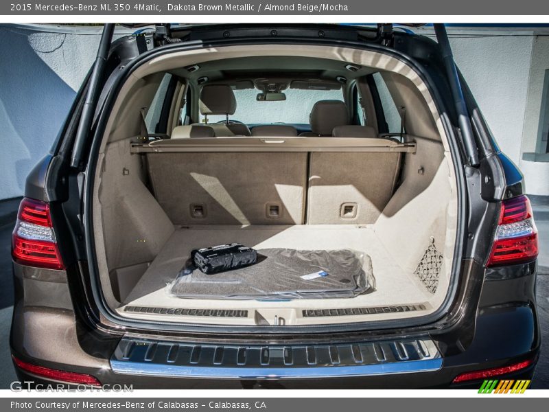 Dakota Brown Metallic / Almond Beige/Mocha 2015 Mercedes-Benz ML 350 4Matic