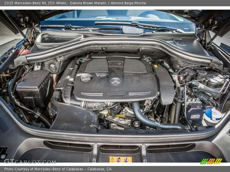  2015 ML 350 4Matic Engine - 3.5 Liter DI DOHC 24-Valve VVT V6