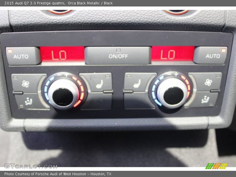 Orca Black Metallic / Black 2015 Audi Q7 3.0 Prestige quattro