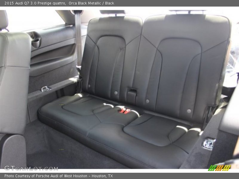 Orca Black Metallic / Black 2015 Audi Q7 3.0 Prestige quattro