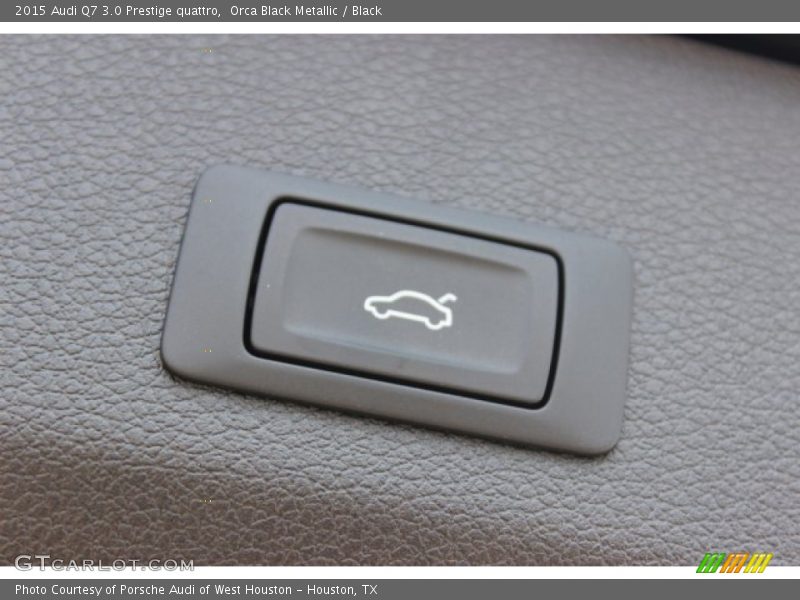 Orca Black Metallic / Black 2015 Audi Q7 3.0 Prestige quattro