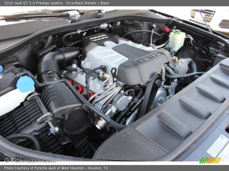 Orca Black Metallic / Black 2015 Audi Q7 3.0 Prestige quattro