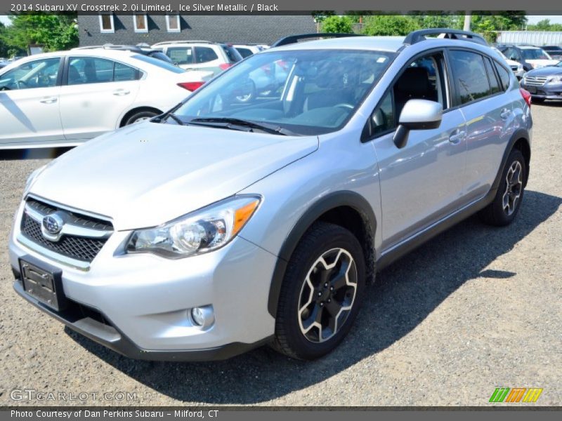 Ice Silver Metallic / Black 2014 Subaru XV Crosstrek 2.0i Limited