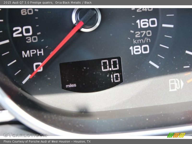 Orca Black Metallic / Black 2015 Audi Q7 3.0 Prestige quattro