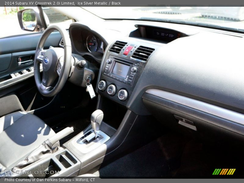 Ice Silver Metallic / Black 2014 Subaru XV Crosstrek 2.0i Limited